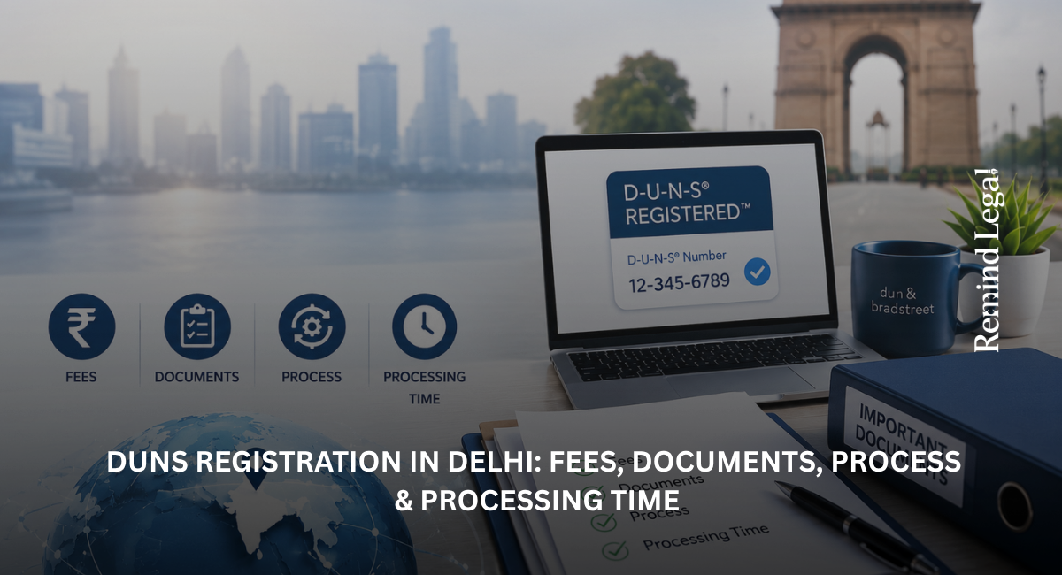 DUNS Registration in Delhi